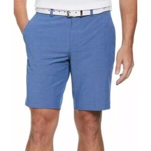 Pro tour size 42 mens light blue performance stretch golf shorts chino NWOT